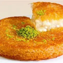 كنافة قشطه